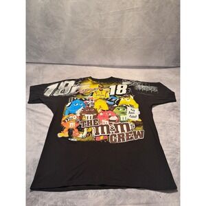 Kyle Busch racing tshirt Joe Gibbs racing official shirt size‎ 2X